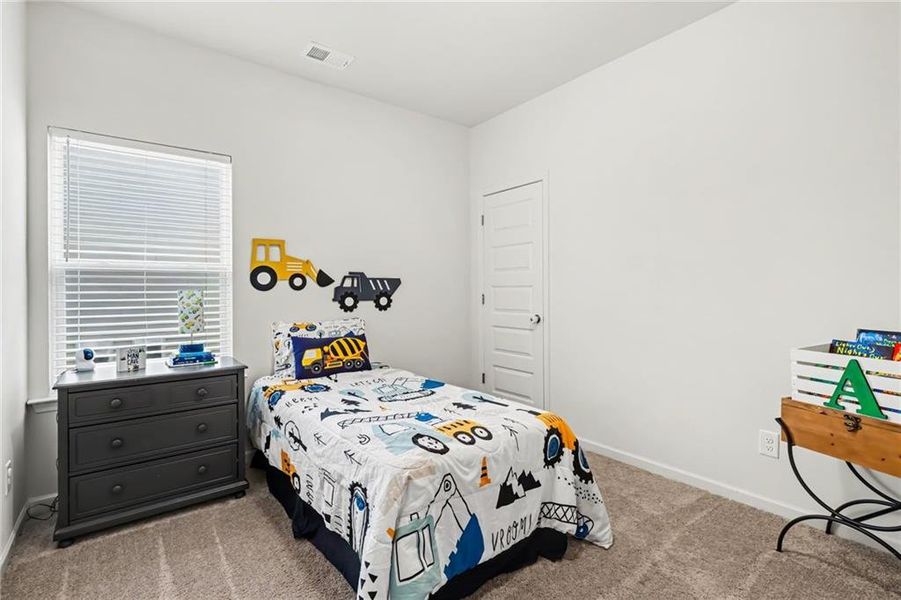 Furnished interior view inside a new home in , Cartersville (Image 16).
