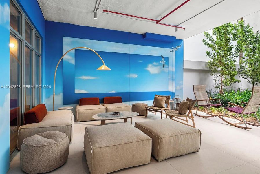 Community amenities in Domus Brickell Park, Miami (Image 38).