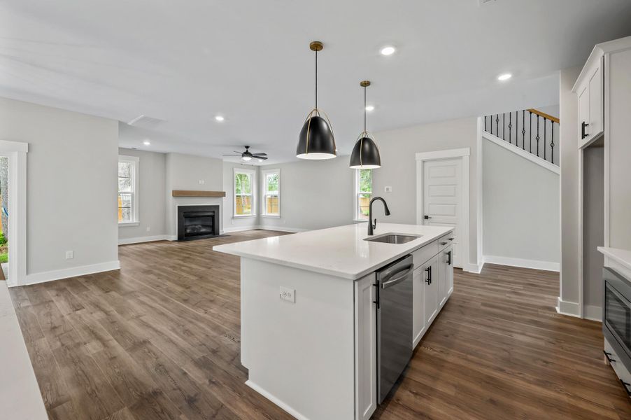 Furnished interior view inside a new home in Indigo Place, North Charleston (Image 26). Furnished interior view inside a new home in Indigo Place, North Charleston (Image 26).