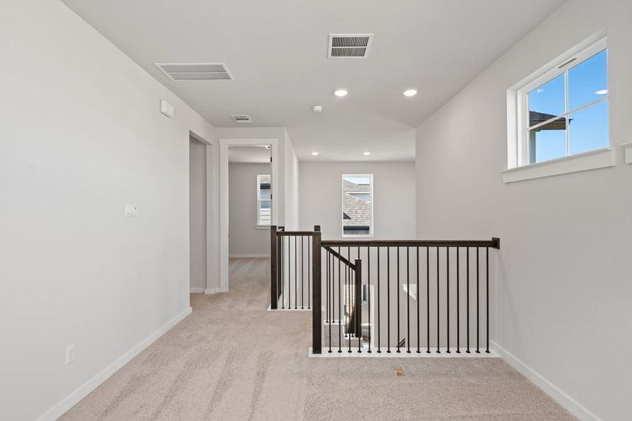 Spacious, unfurnished interior of a new home in Flora, Hutto (Image 37). Spacious, unfurnished interior of a new home in Flora, Hutto (Image 37).