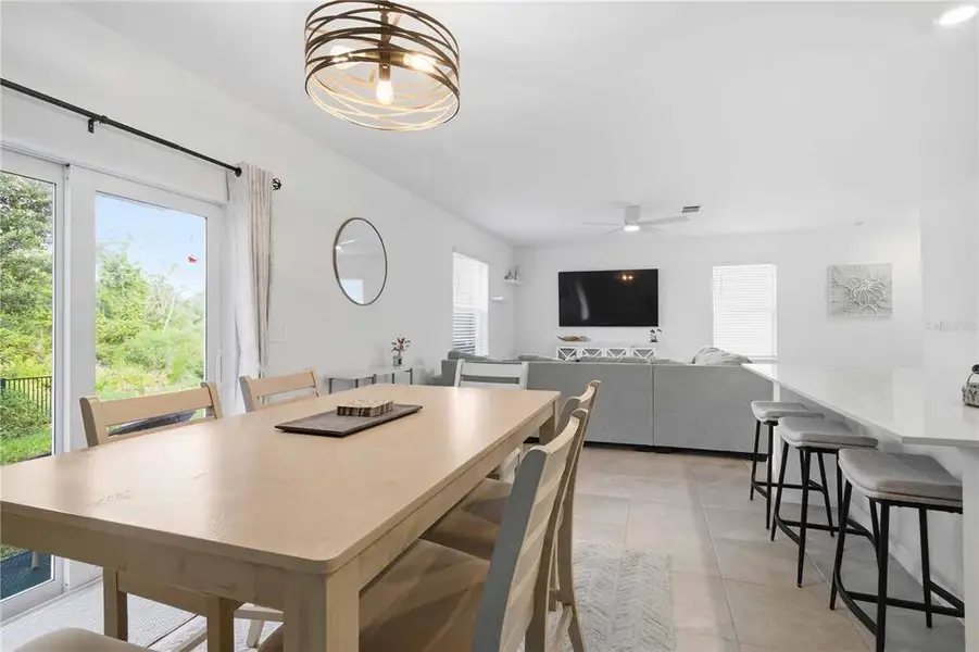 Furnished interior view inside a new home in , Bradenton (Image 33).