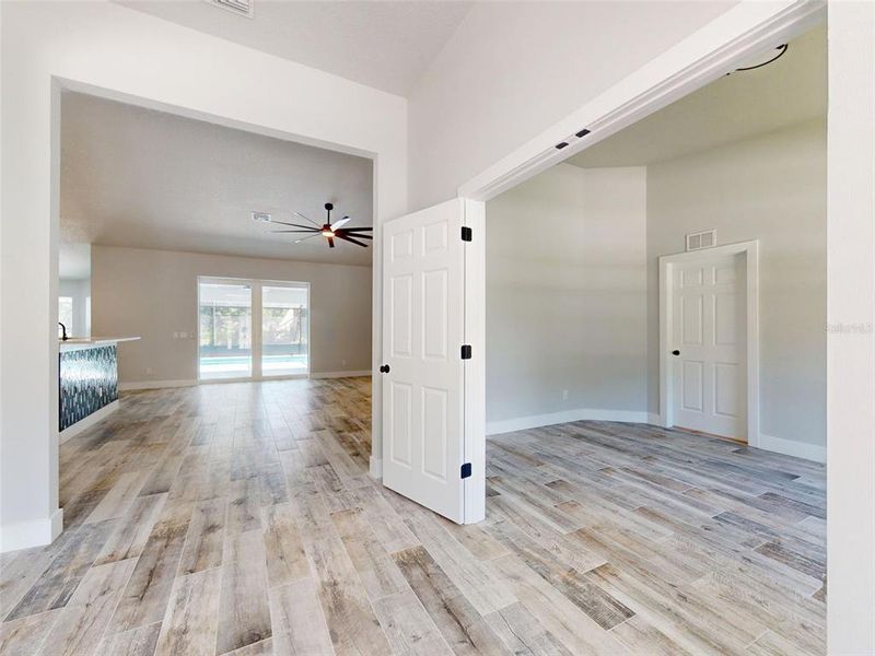 Spacious, unfurnished interior of a new home in , Inverness (Image 55).