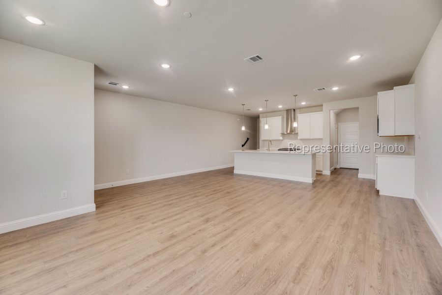Photo representation of the Holbrook floorplan. Colors, finishes and options will vary.