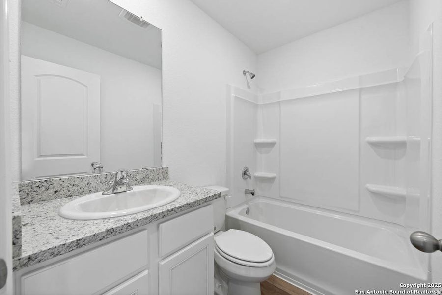 Furnished interior view inside a new home in , San Antonio (Image 4).