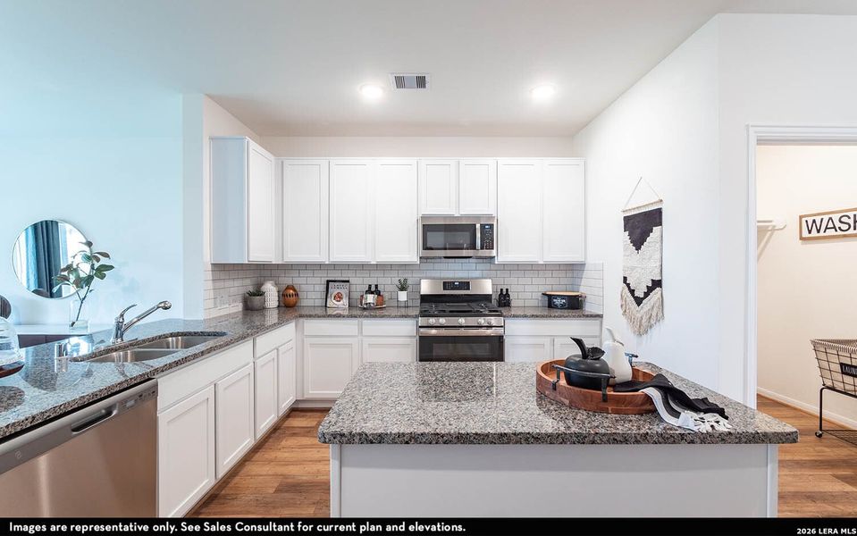 Furnished interior view inside a new home in Willow View, Converse (Image 9).