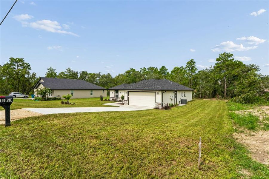 Exterior details and patio area of a home in , Brooksville (Image 32).