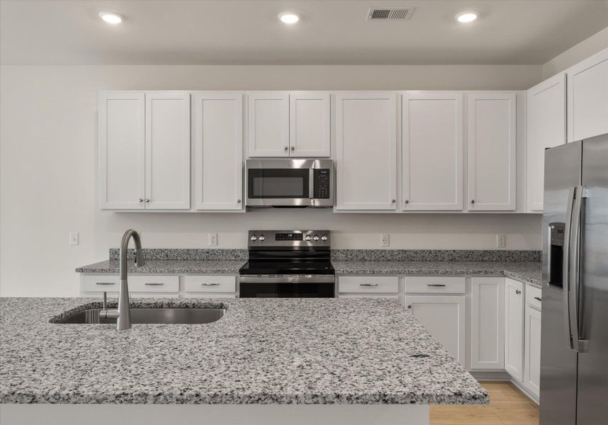 Furnished interior view inside a new home in The Landings at Montague, Goose Creek (Image 10).
