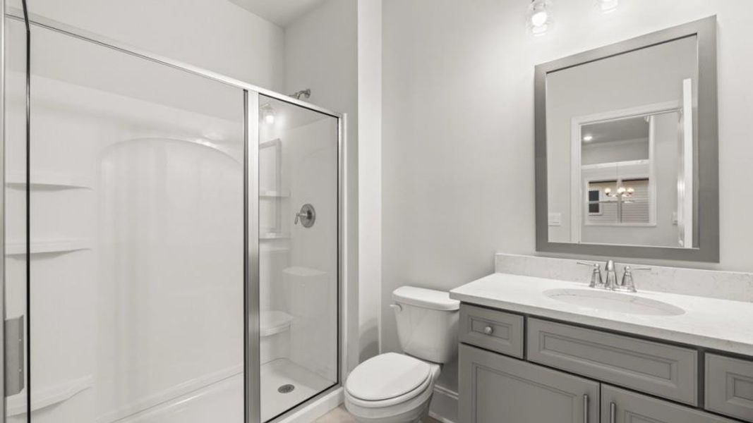 Furnished interior view inside a new home in Thalley Creek Estates, Cumming (Image 6).