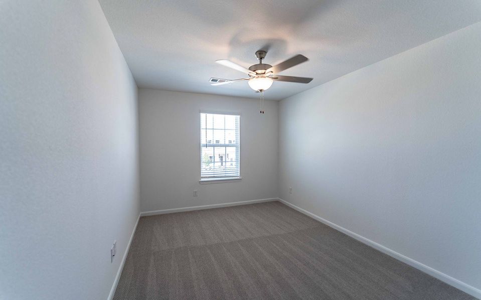Spacious, unfurnished interior of a new home in Travis Ranch, Forney (Image 39). Spacious, unfurnished interior of a new home in Travis Ranch, Forney (Image 39).