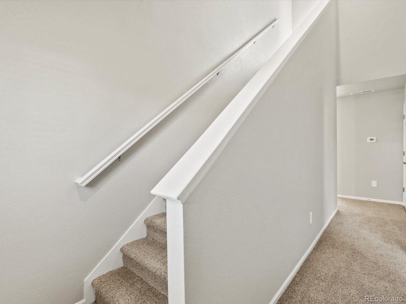 Spacious, unfurnished interior of a new home in Three Hills, Morrison (Image 31).