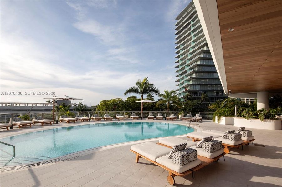 Condo located in Miami, FL showcasing its design and architecture (Image 28). Condo located in Miami, FL showcasing its design and architecture (Image 28).