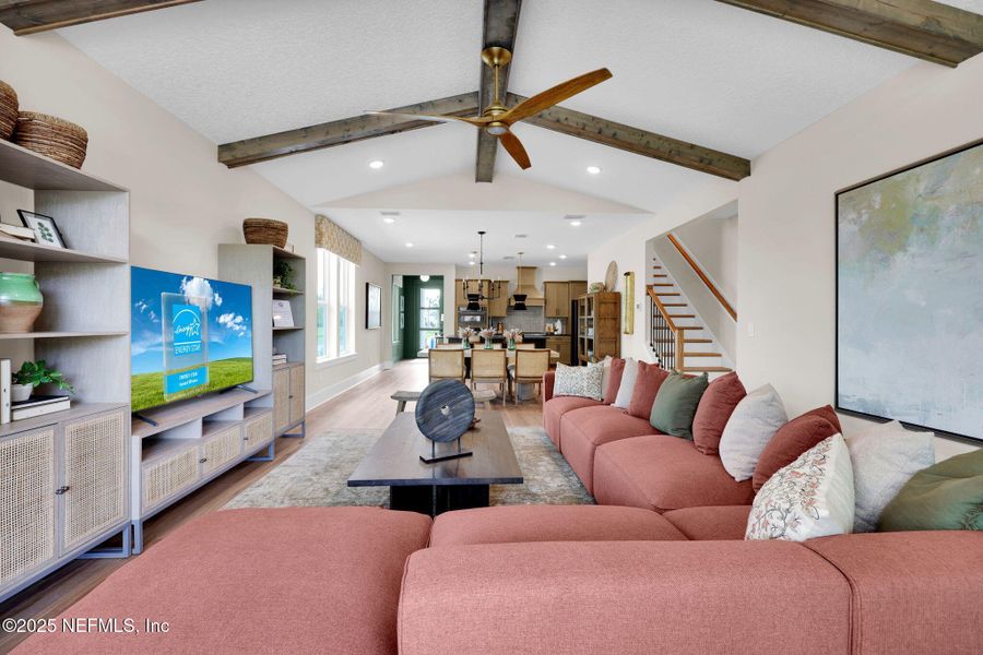 Furnished interior view inside a new home in , Ponte Vedra (Image 36). Furnished interior view inside a new home in , Ponte Vedra (Image 36).