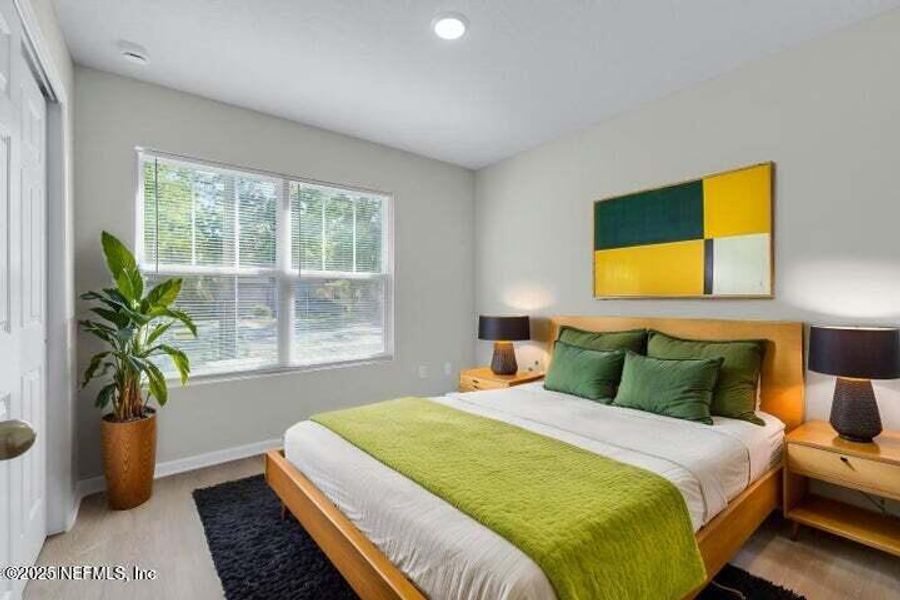 Furnished interior view inside a new home in , Jacksonville (Image 15). Furnished interior view inside a new home in , Jacksonville (Image 15).