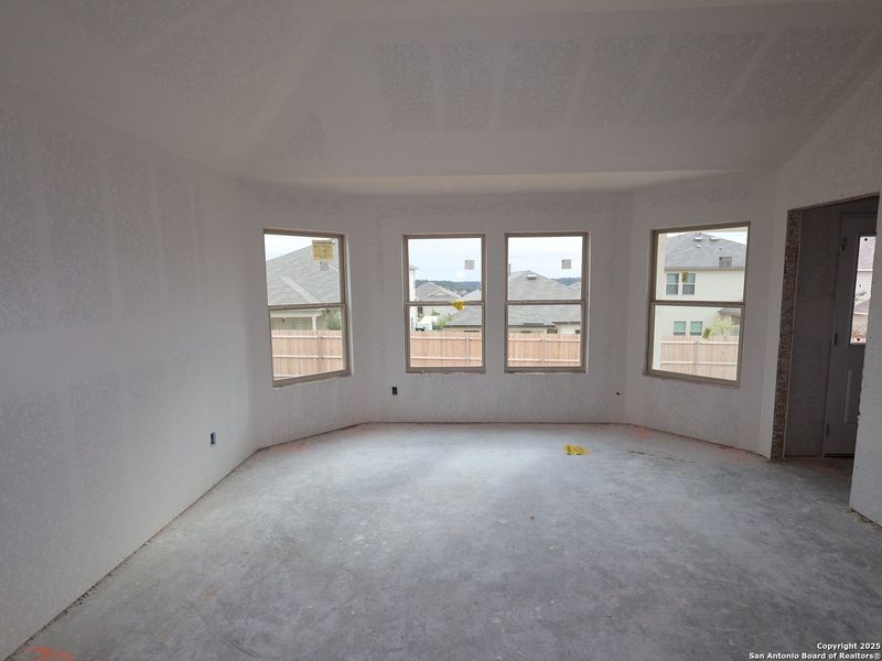 In-progress construction of a new home in Hunters Ranch, San Antonio, TX (Image 28). In-progress construction of a new home in Hunters Ranch, San Antonio, TX (Image 28).