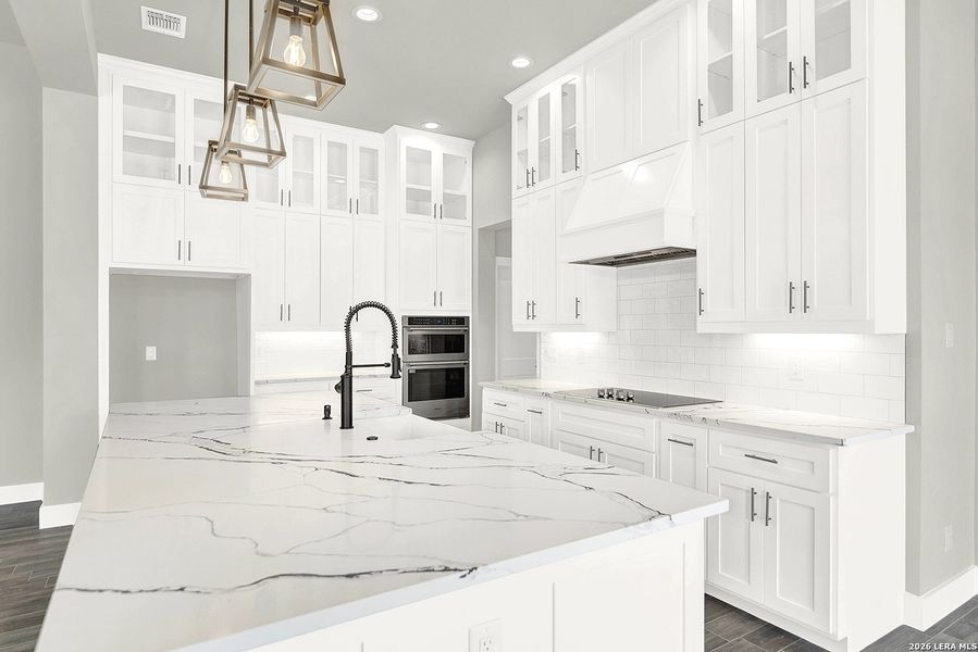 Furnished interior view inside a new home in , La Vernia (Image 13).