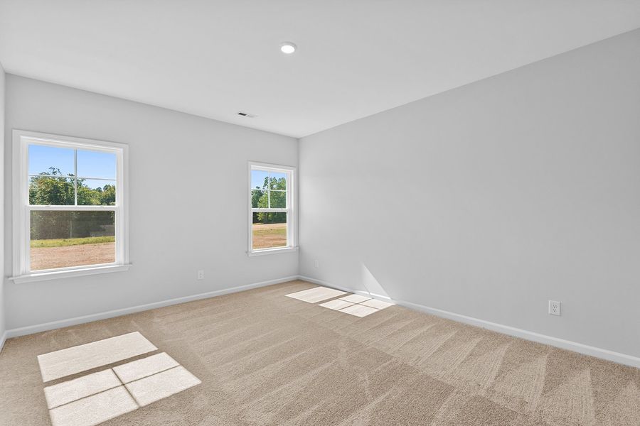 Spacious, unfurnished interior of a new home in Lilah Grove, Summerfield (Image 45). Spacious, unfurnished interior of a new home in Lilah Grove, Summerfield (Image 45).