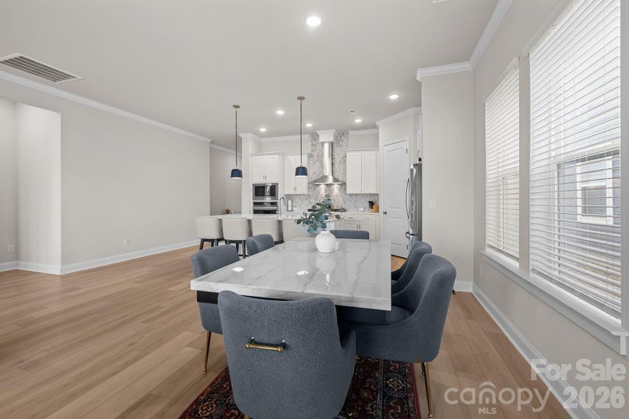 Furnished interior view inside a new home in Encore at Streamside - Classic Series, Waxhaw (Image 6).