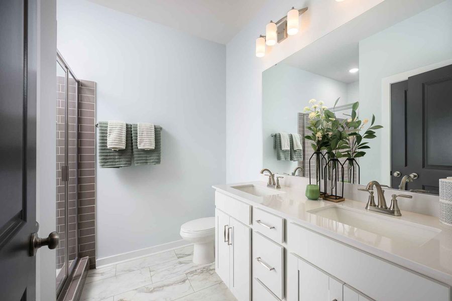 The Remely - Owner's Bath