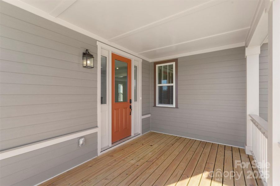 Exterior details and patio area of a home in Riverwalk, Rock Hill (Image 4).