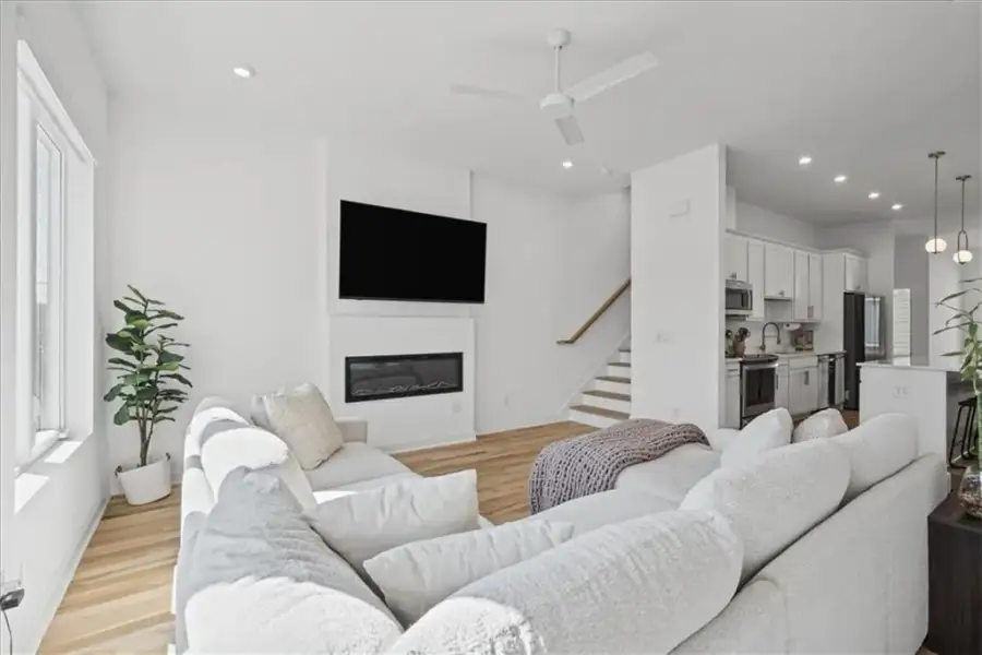 Furnished interior view inside a new home in Madison Park, Atlanta (Image 16).