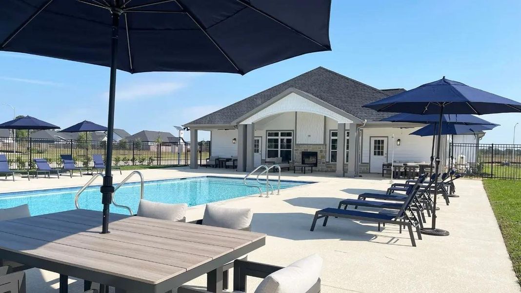 Clubhouse Pool