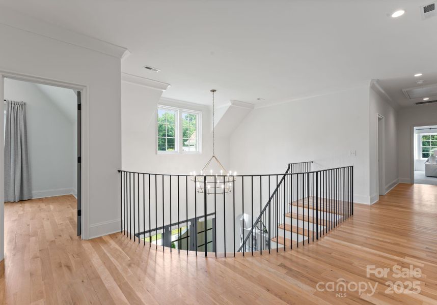 Spacious, unfurnished interior of a new home in , Charlotte (Image 18).