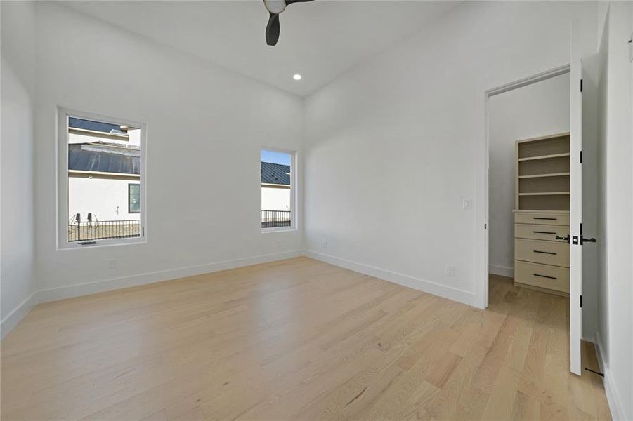 Spacious, unfurnished interior of a new home in , Heath (Image 21). Spacious, unfurnished interior of a new home in , Heath (Image 21).