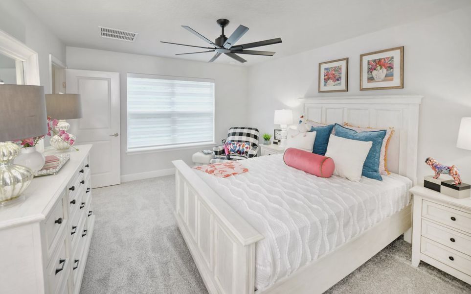 Furnished interior view inside a new home in Woodhaven, Port Orange (Image 11).