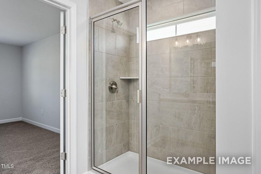 Furnished interior view inside a new home in Wellers Knoll, Lillington (Image 28).