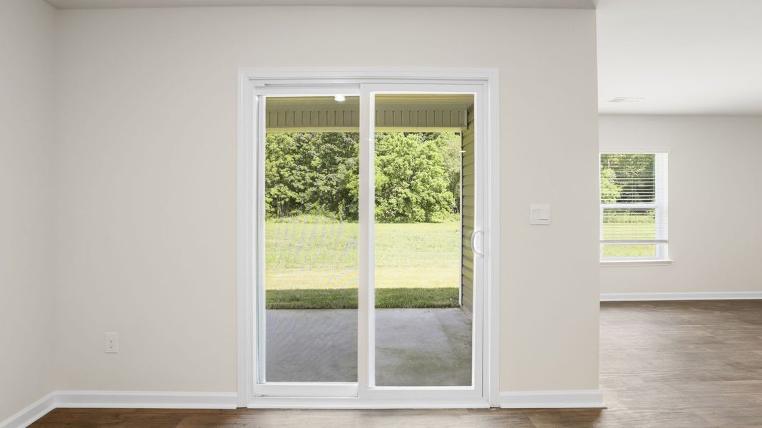 Spacious, unfurnished interior of a new home in Wildbrook Village, Waynesville (Image 21). Spacious, unfurnished interior of a new home in Wildbrook Village, Waynesville (Image 21).