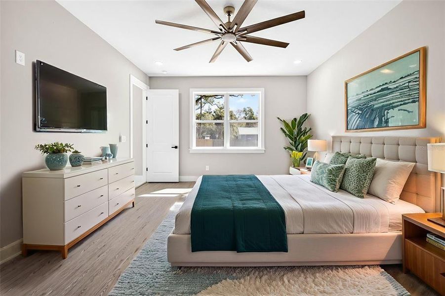 Furnished interior view inside a new home in , Masaryktown (Image 6).