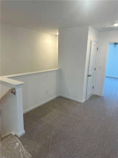 Spacious, unfurnished interior of a new home in Meece Townhomes, Easley (Image 10).