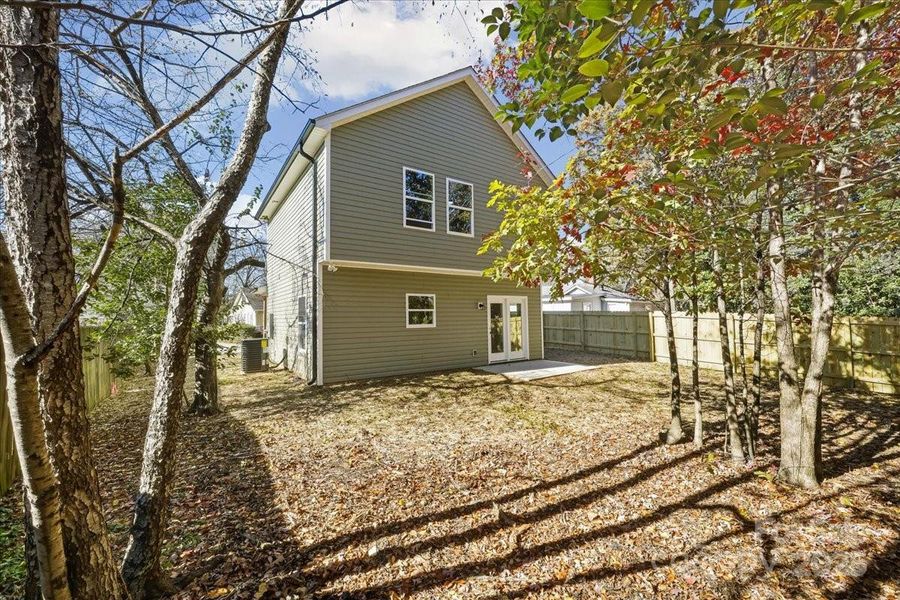 Exterior details and patio area of a home in , Kannapolis (Image 3).