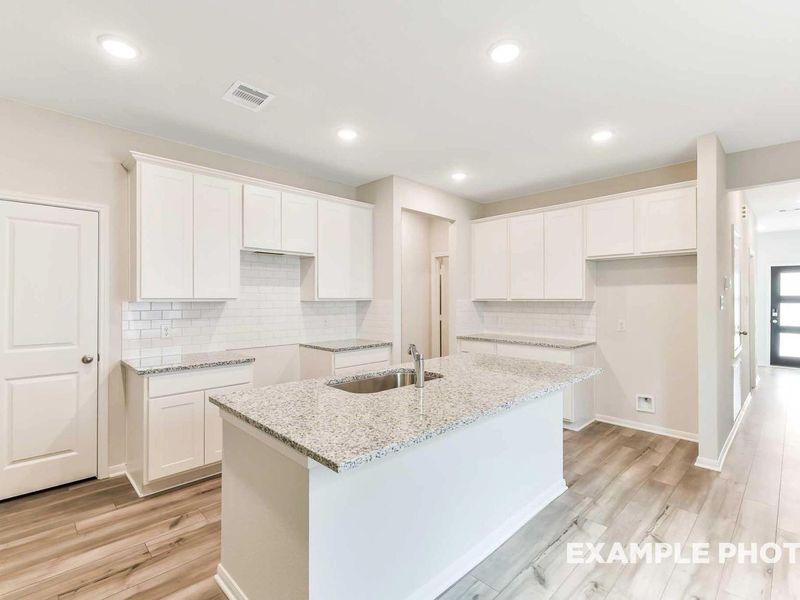 Furnished interior view inside a new home in Liberty Estates, Cleveland (Image 3).