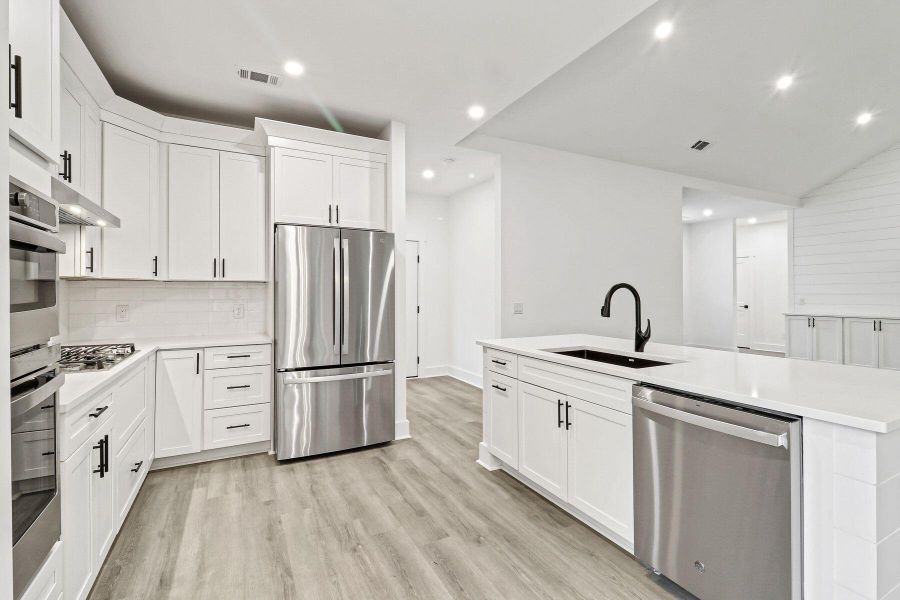 Furnished interior view inside a new home in , Bluffton (Image 5). Furnished interior view inside a new home in , Bluffton (Image 5).