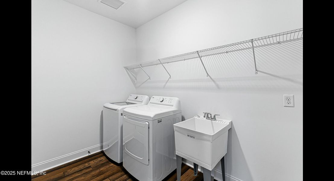 Furnished interior view inside a new home in , St. Johns (Image 30).