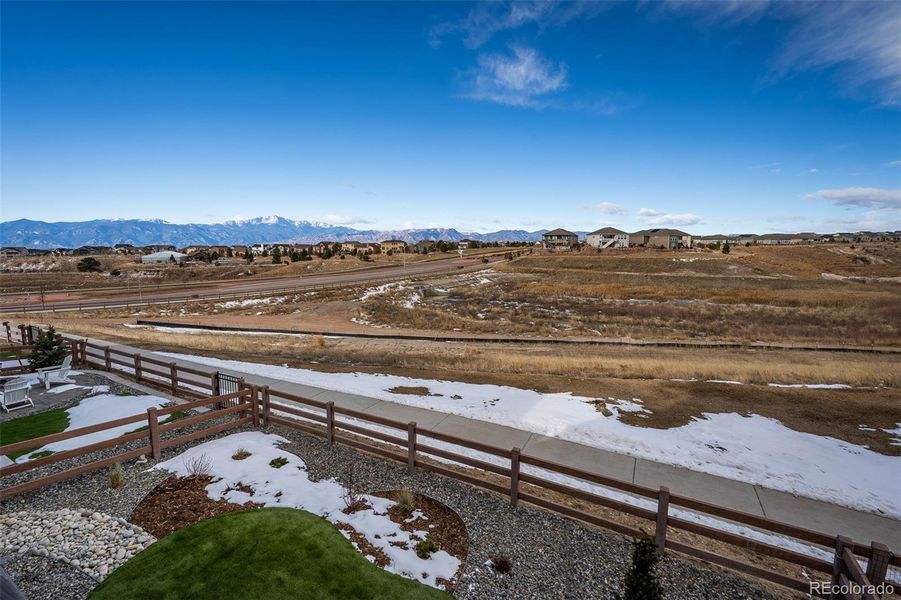 Site preparation for new homesites in Revel Crossing at Wolf Ranch - The Panorama Collection, Colorado Springs (Image 36).