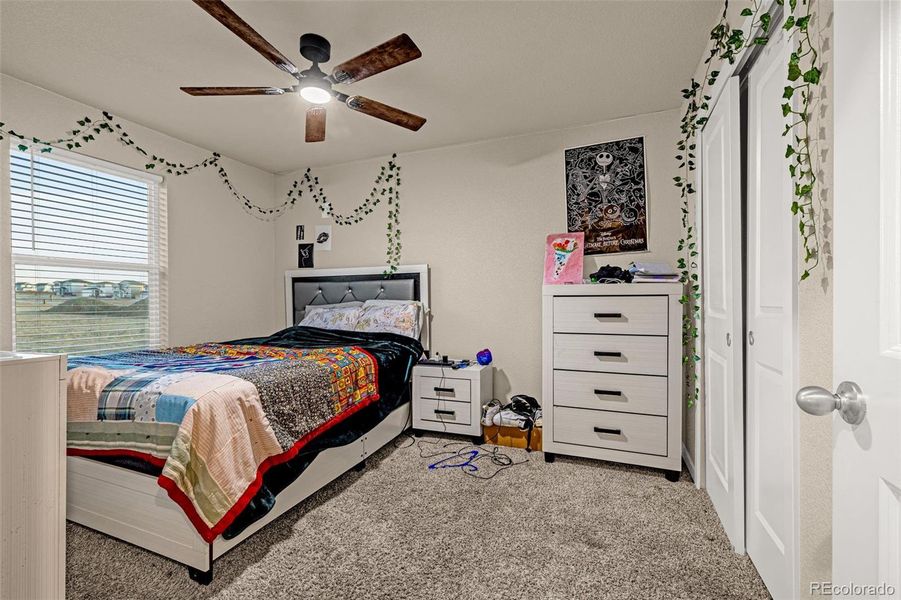 Furnished interior view inside a new home in , Colorado Springs (Image 19).