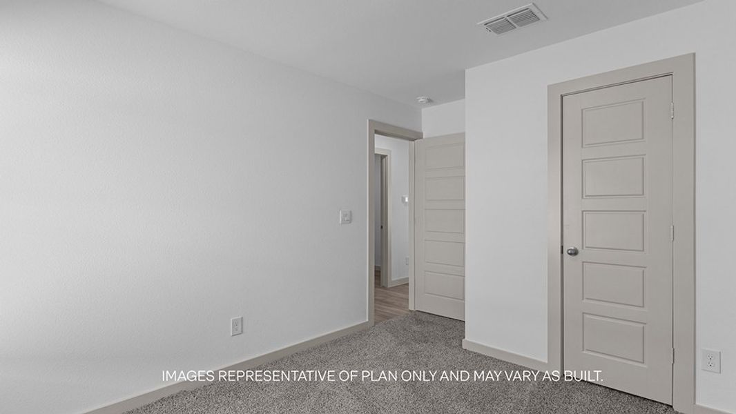 Spacious, unfurnished interior of a new home in Overlook West, Wolfforth (Image 13).