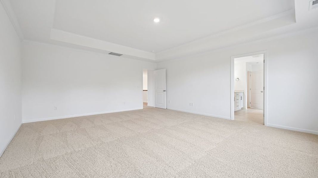 Spacious, unfurnished interior of a new home in Kalas Falls, Wake Forest (Image 21).