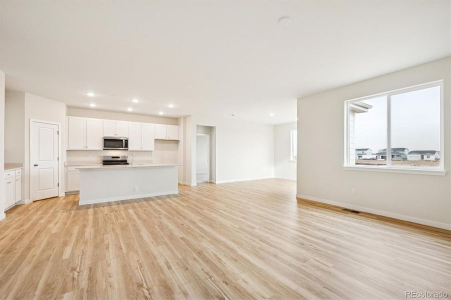 Spacious, unfurnished interior of a new home in Red Barn Meadows, Mead (Image 21). Spacious, unfurnished interior of a new home in Red Barn Meadows, Mead (Image 21).