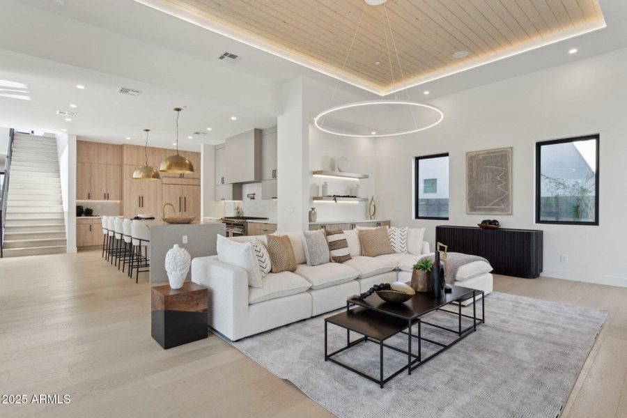 Great room Great room