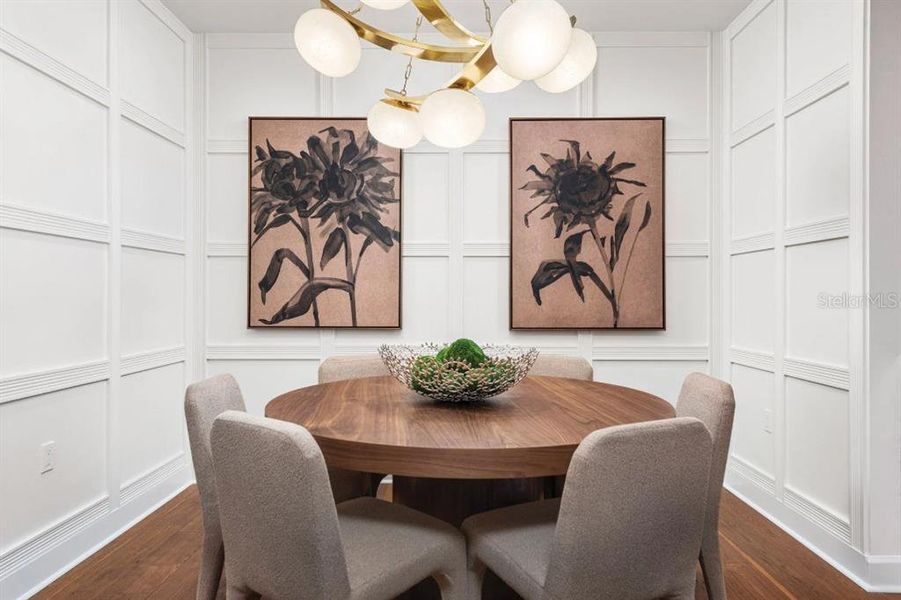 Furnished interior view inside a new home in , Fort Myers (Image 5).