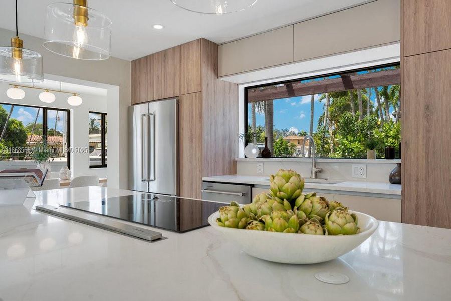 Furnished interior view inside a new home in , Fort Lauderdale (Image 15). Furnished interior view inside a new home in , Fort Lauderdale (Image 15).