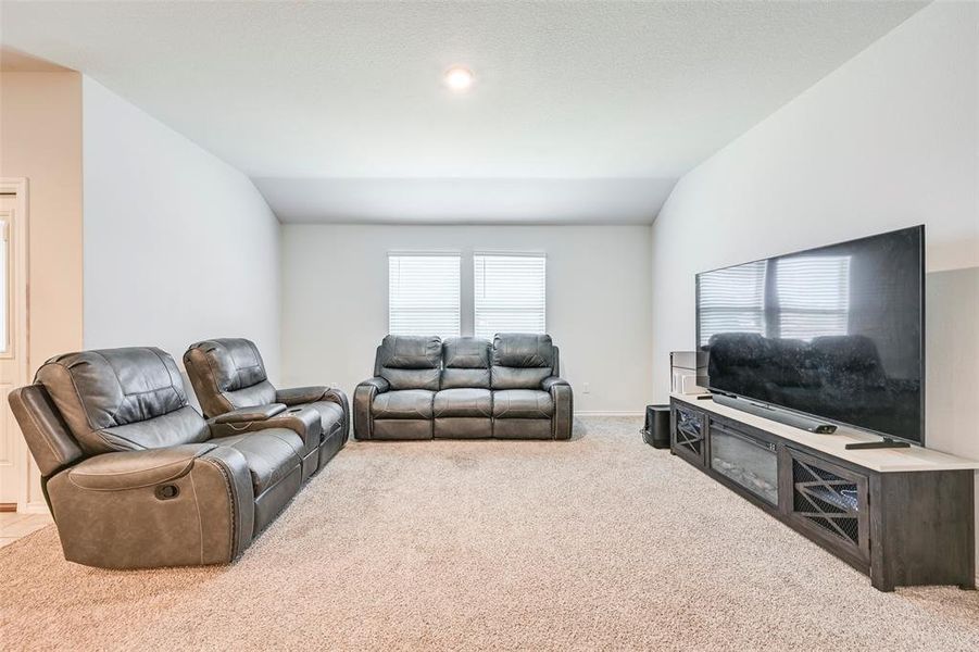 Furnished interior view inside a new home in , Springtown (Image 14).