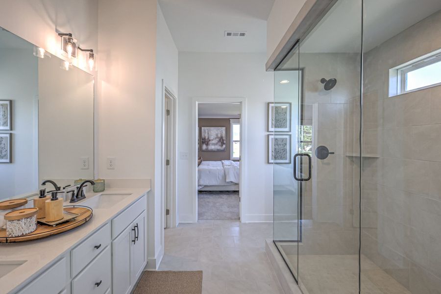 *Photo of model home. Selections and finishes may vary.