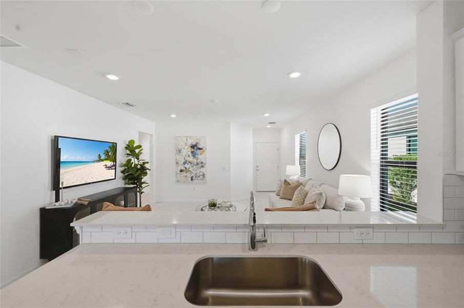 Furnished interior view inside a new home in , Sarasota (Image 10). Furnished interior view inside a new home in , Sarasota (Image 10).