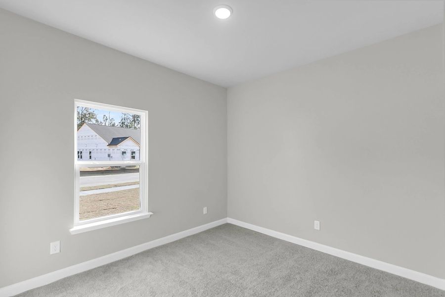 Similar McKinley floorplan with Timeless Collection. Features and finishes vary.
