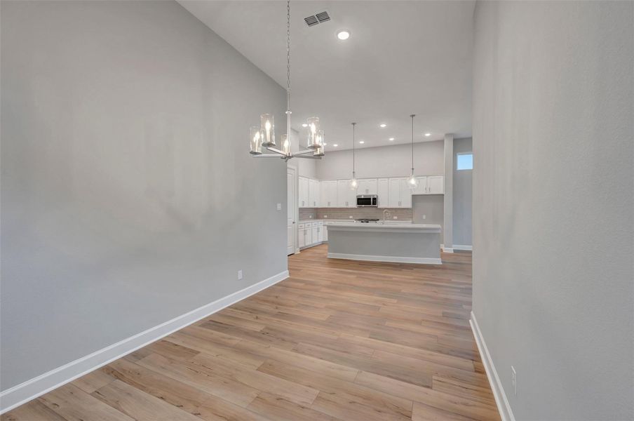 Spacious, unfurnished interior of a new home in Pomona - Reserve Collection, Manvel (Image 19). Spacious, unfurnished interior of a new home in Pomona - Reserve Collection, Manvel (Image 19).