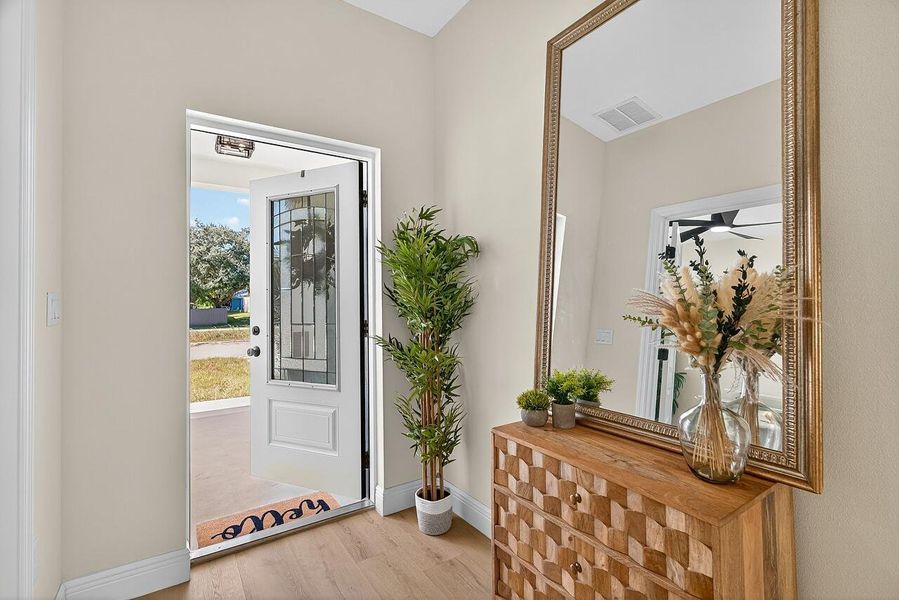 Furnished interior view inside a new home in , Vero Beach (Image 20).
